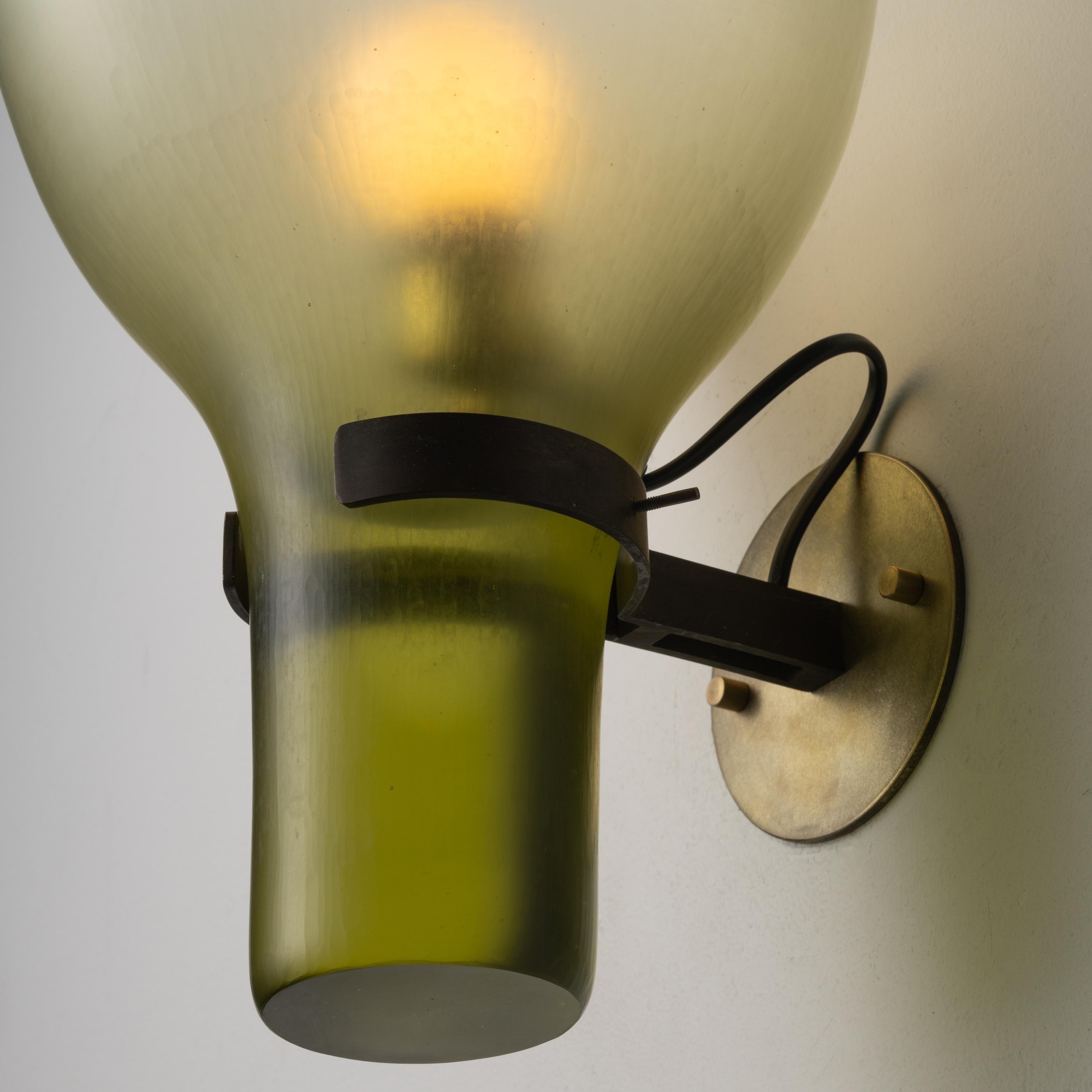 Pair of Sconces by Tobia Scarpa for Venini 2