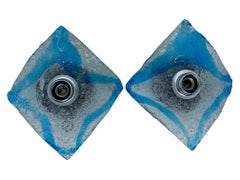 Coppia di lampade di Vetri Murano, Italia, anni '80