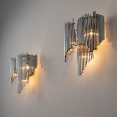 Pair of Sconces by Zero Quattro Milan
