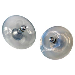 Pair of Sconces Ceiling Lamps Panta by Giusto Toso for Leucos, Italy, 1970s