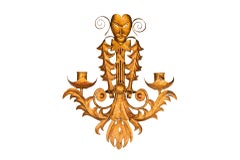 Pair of Sconces "Commedia dell'arte", France, circa 1960