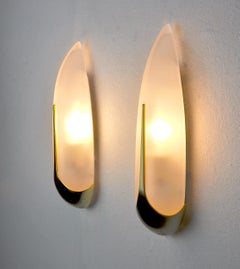 Coppia di applique "Orecchie" Idearte, Spagna, 1980