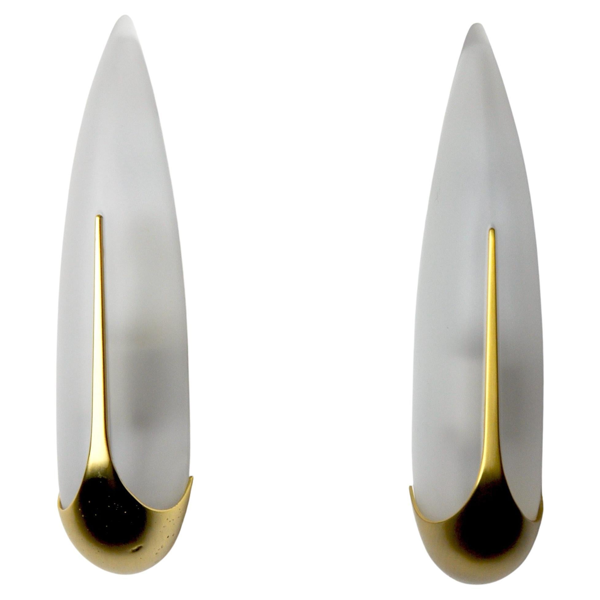 Pair of Sconces "Ears" Idearte, Spain, 1980