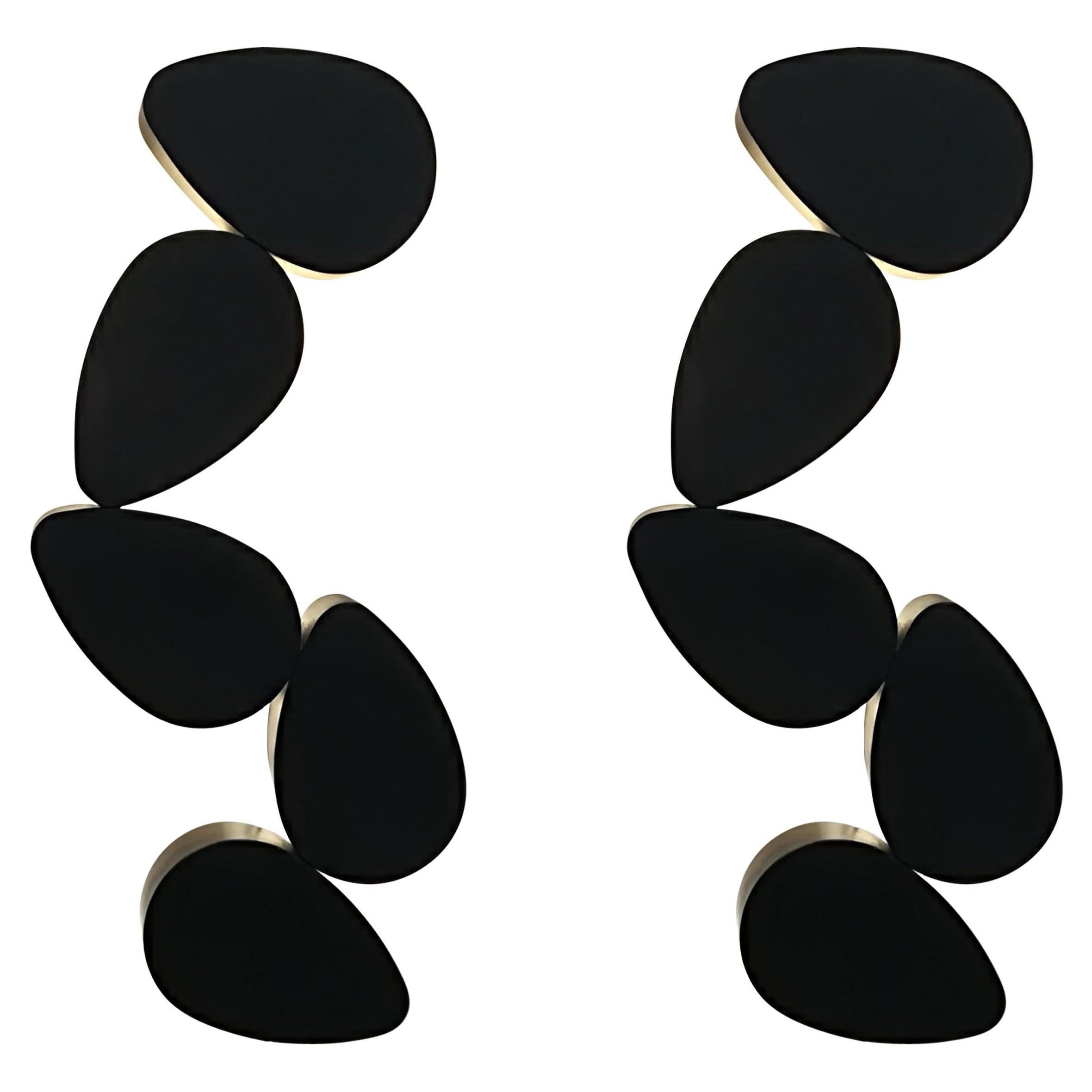 Pareja de Apliques Cinco Elementos de Stephane Ducatteau