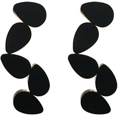 Pair of Sconces Five Elements by Stephane Ducatteau