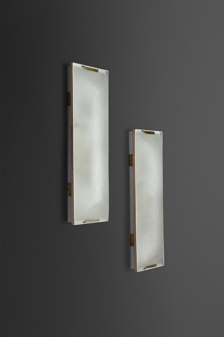 Pair of Sconces In Good Condition For Sale In New York, NY