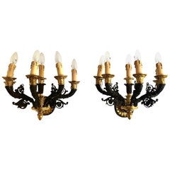 Pair of Sconces French Restauration Period