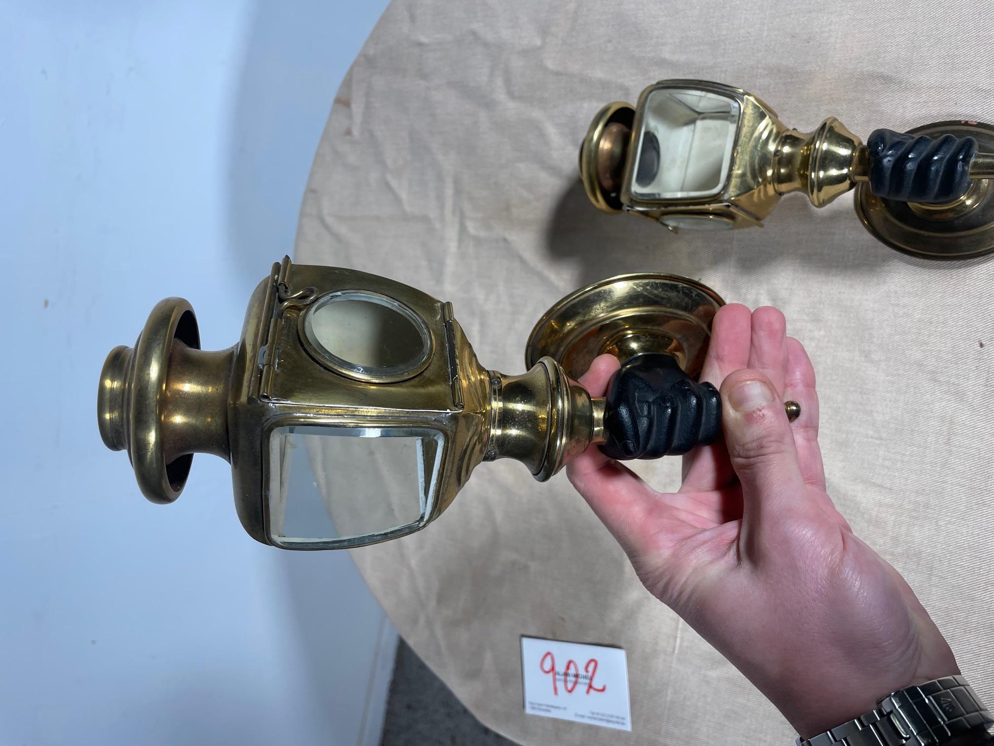 French Pair Of Sconces From The 19th Century