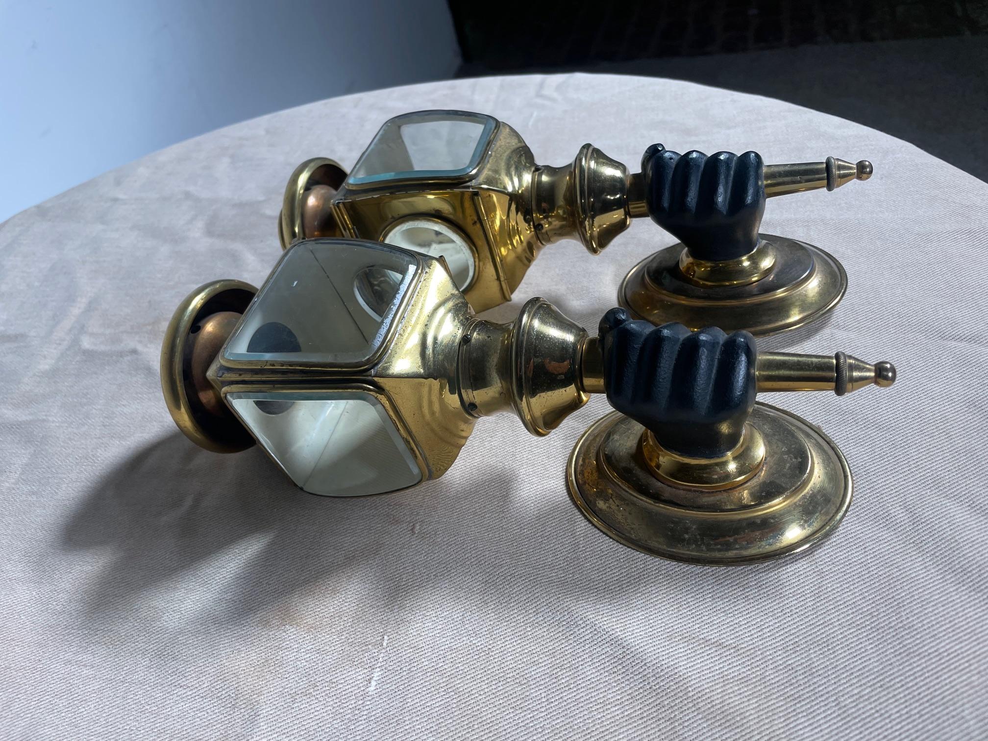 Pair Of Sconces From The 19th Century In Good Condition In Brussels, Brussels
