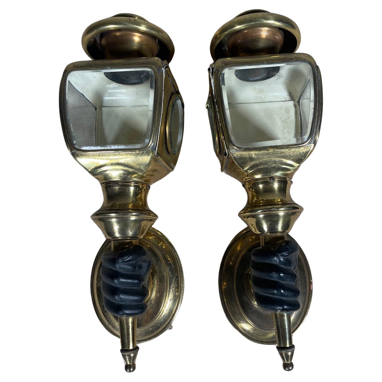 Pair Of Sconces From The 19th Century