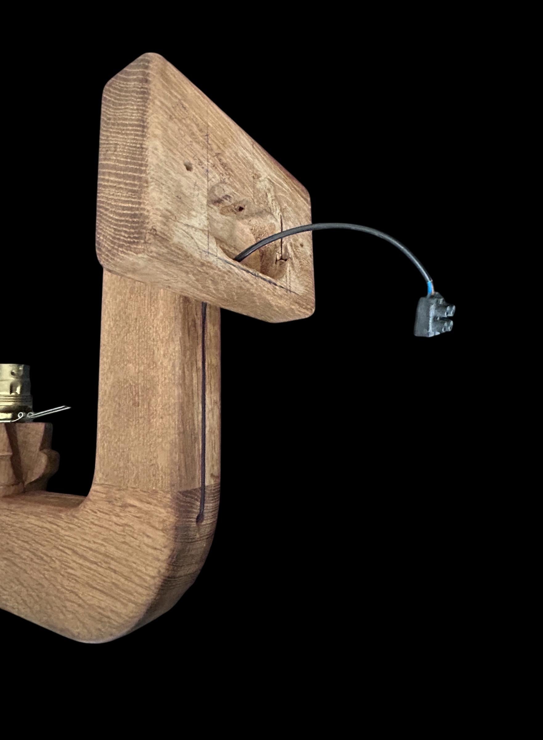 pair of sconces Guillerme et Chambrom en venta 4