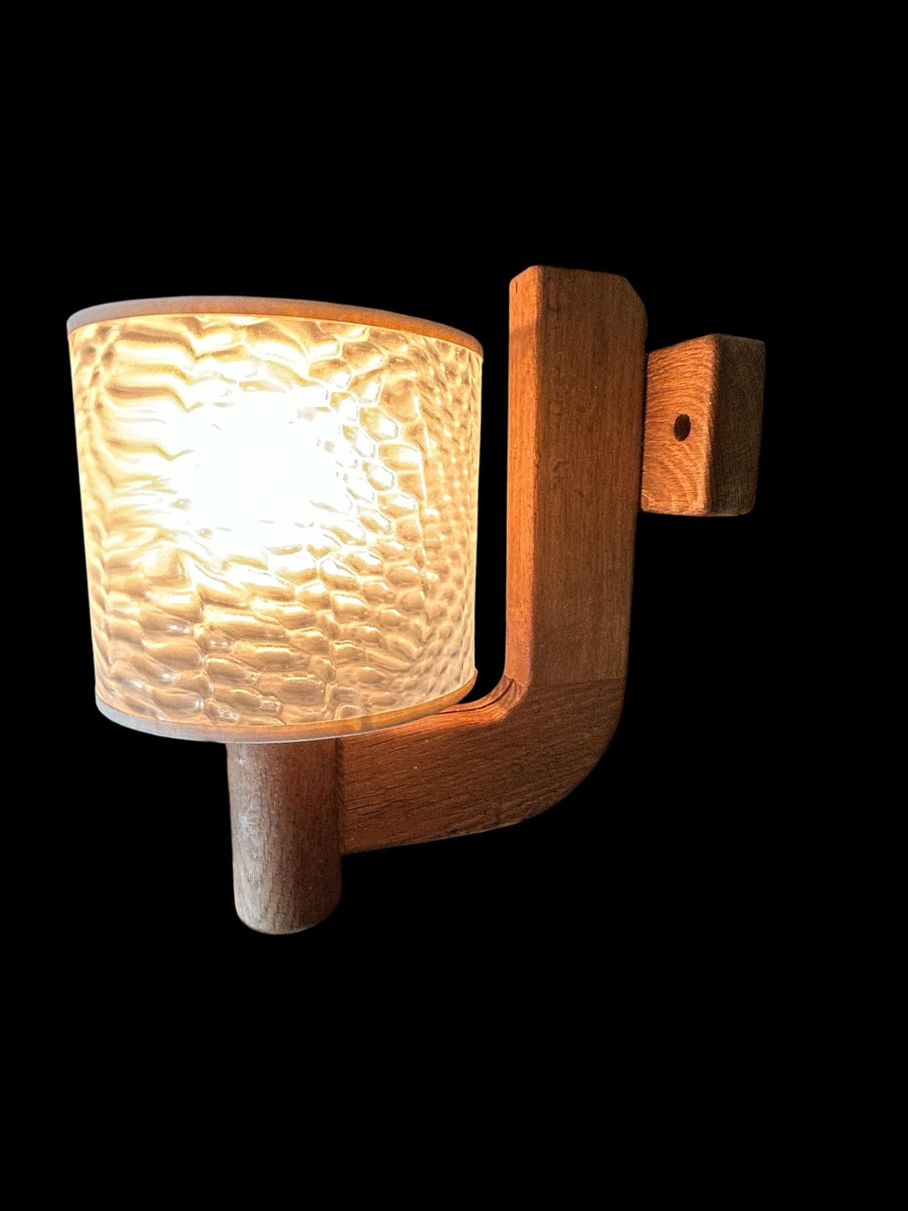 pair of sconces Guillerme et Chambrom en Bueno estado para la venta en Brooklyn, NY