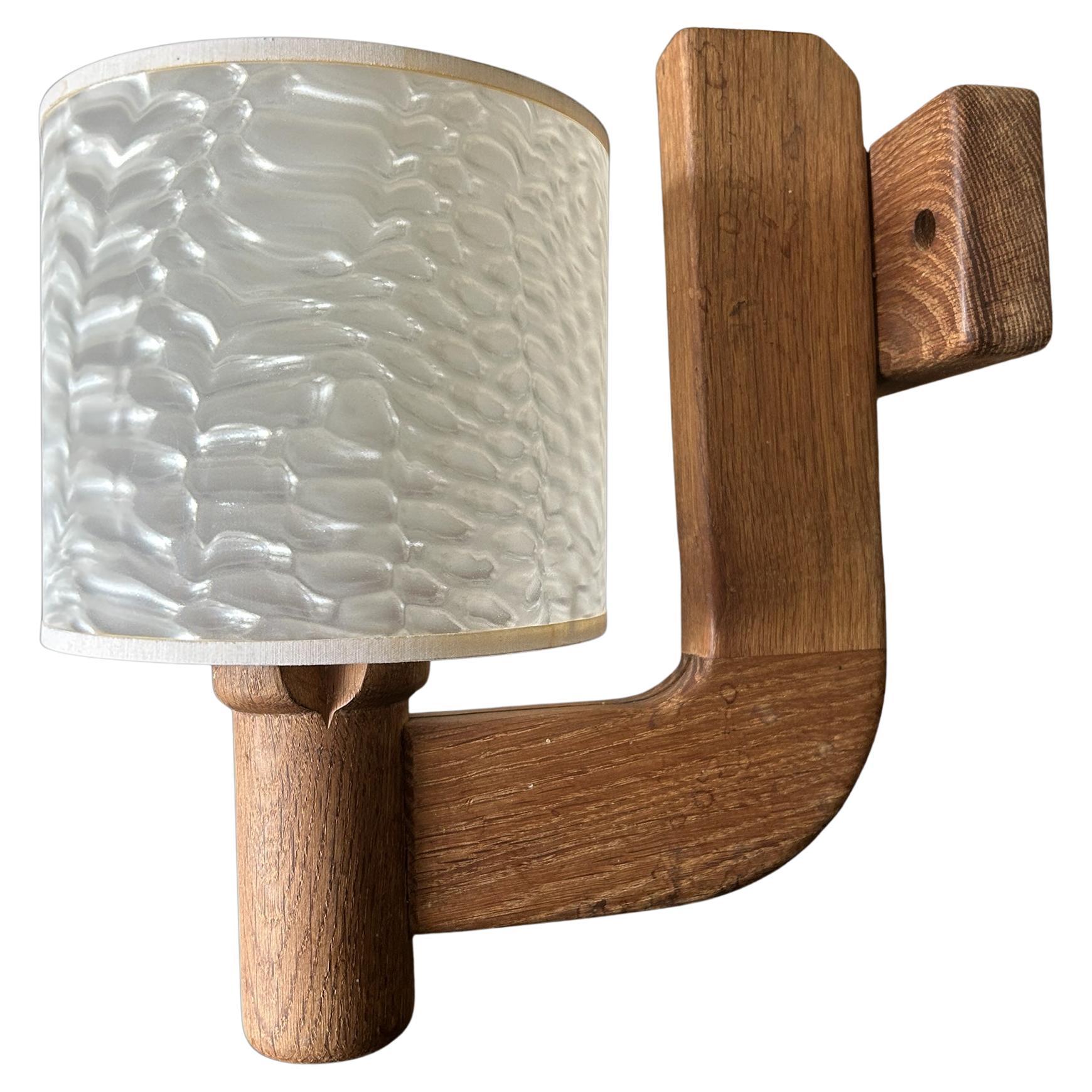 pair of sconces Guillerme et Chambrom en venta