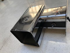 Coppia di lampade in cromo, Anno: 1950, tedesco