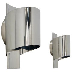 Pair of Sconces in the Manner of Willy Rizzo