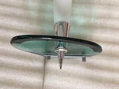 Pair of sconces in the Style of Fontana Arte, Italy, 1970