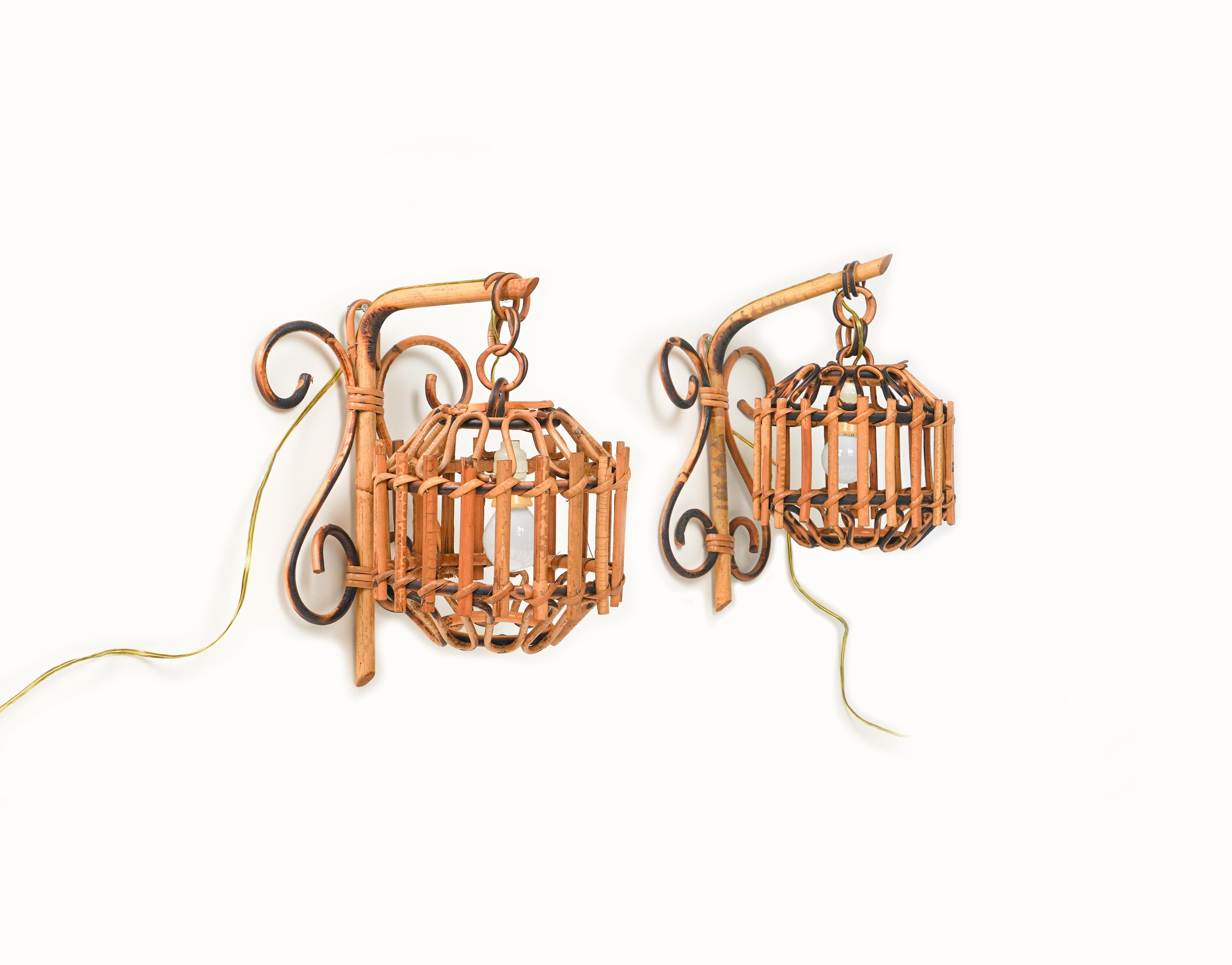 Italian Pair of Sconces 