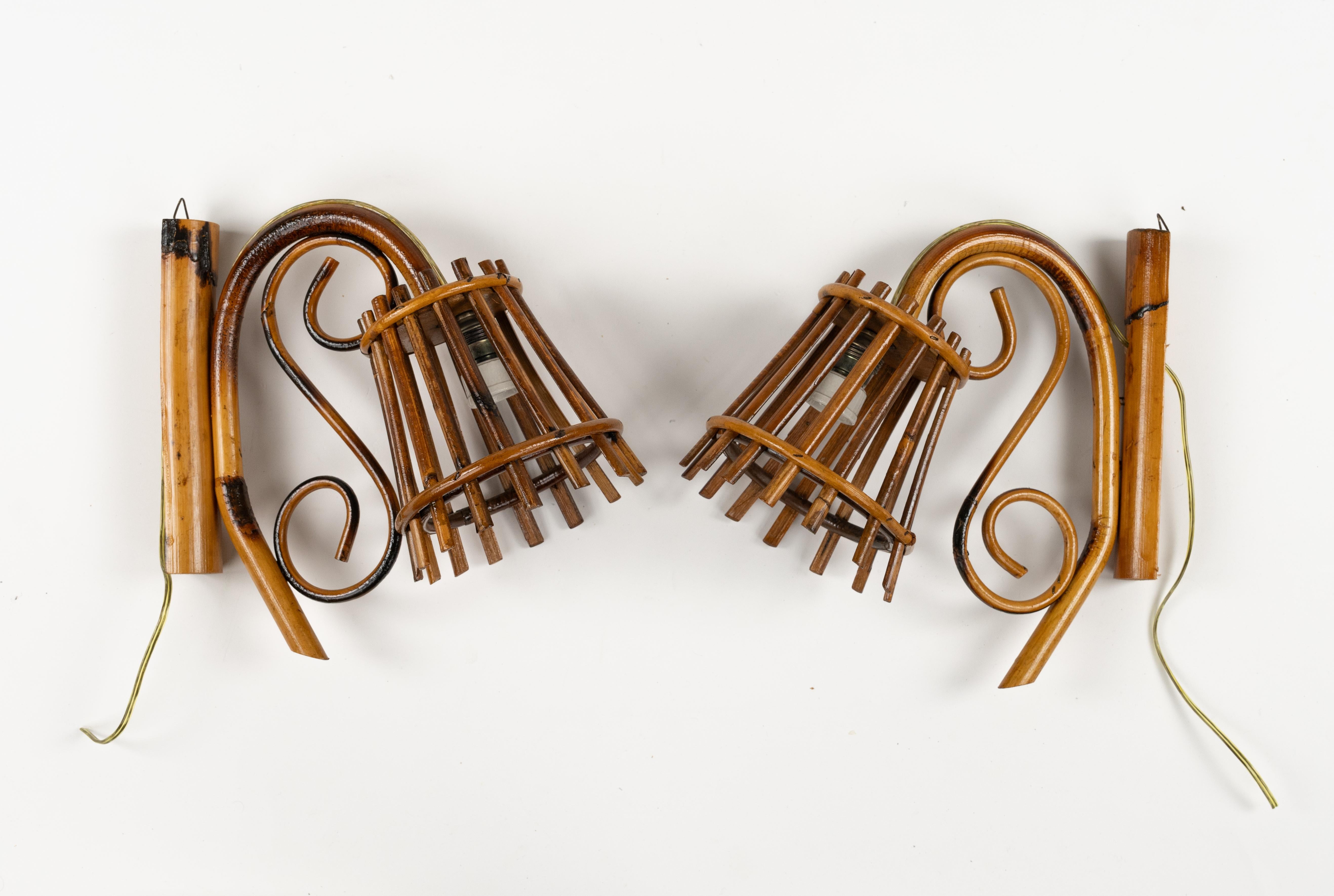 Italian Pair of Sconces 