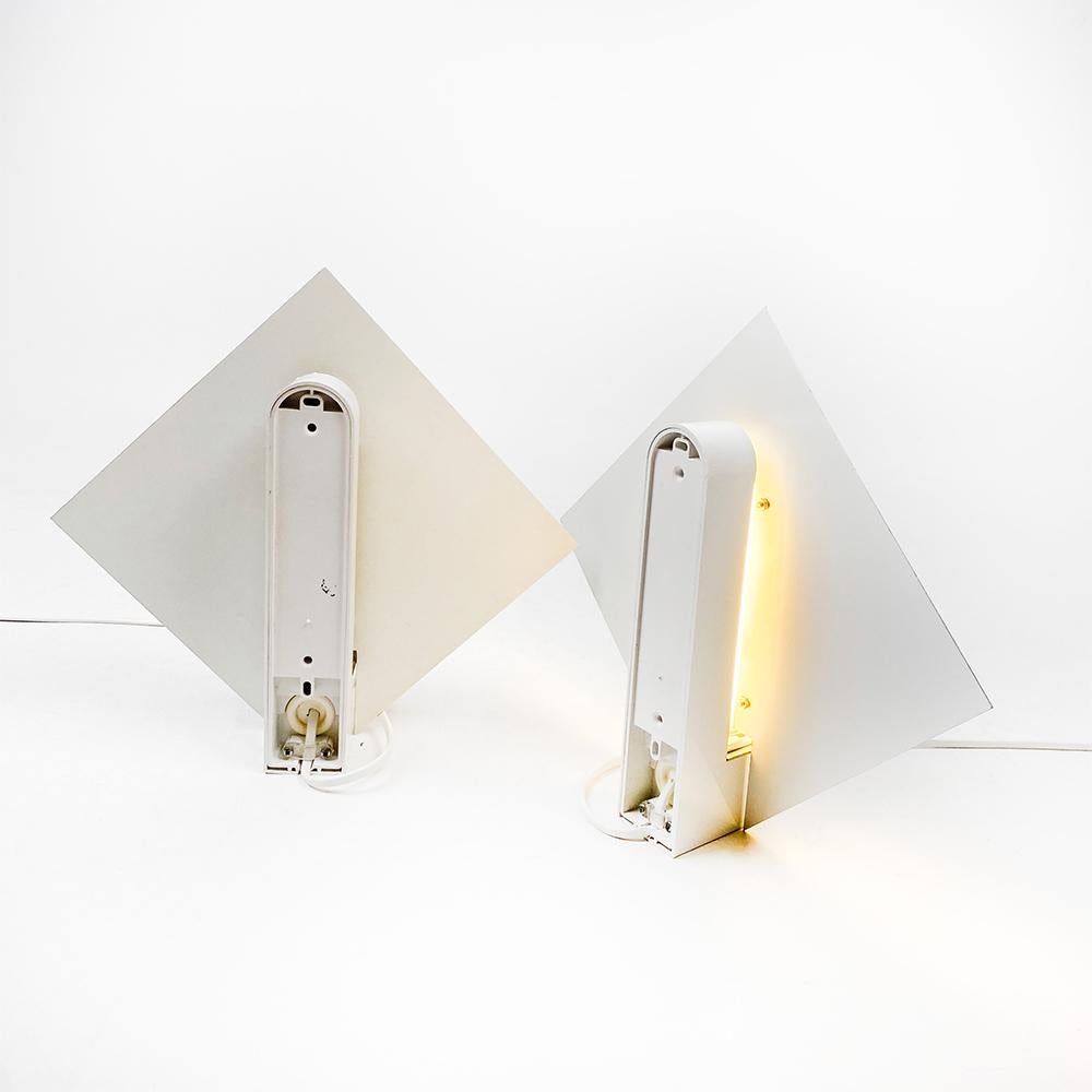 Pair of Sconces Plaza Model Made by Lumiance, 1980s 1