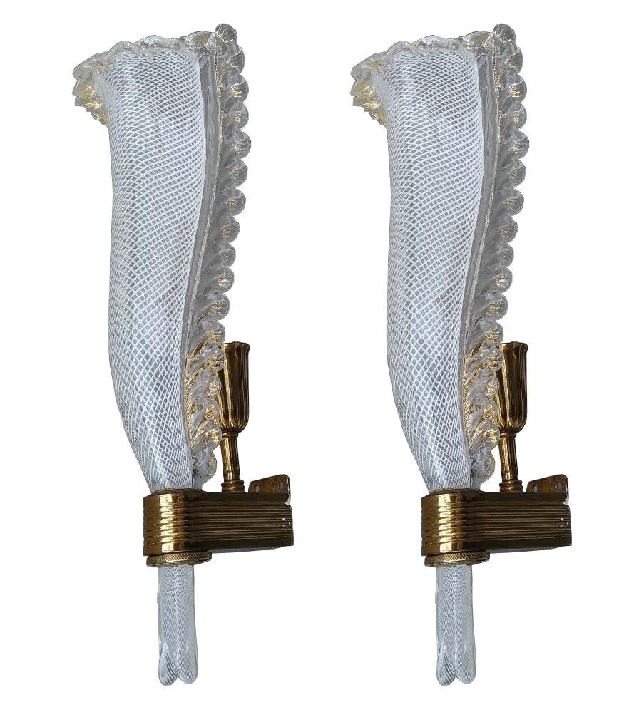 Pair of Sconces 