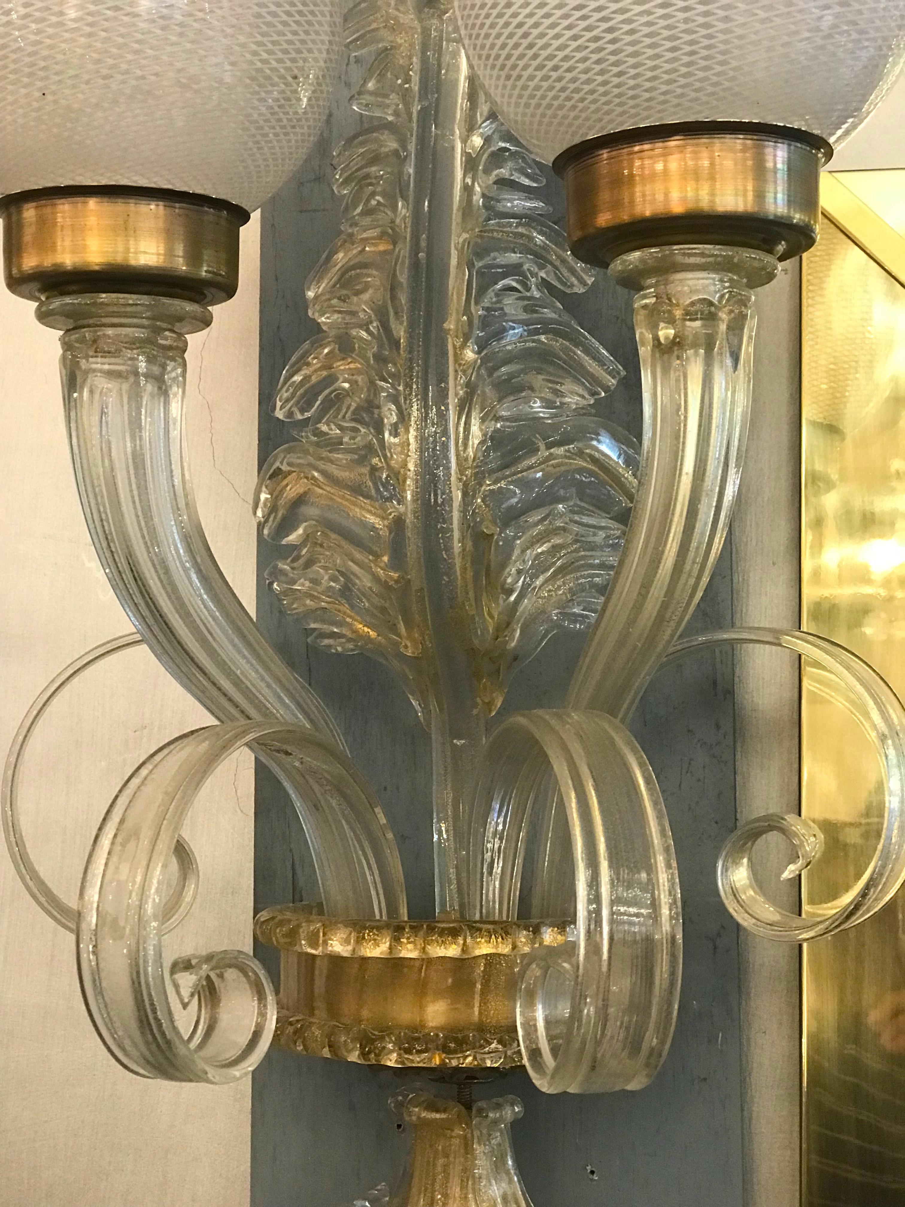 Italian Pair of  Sconces 