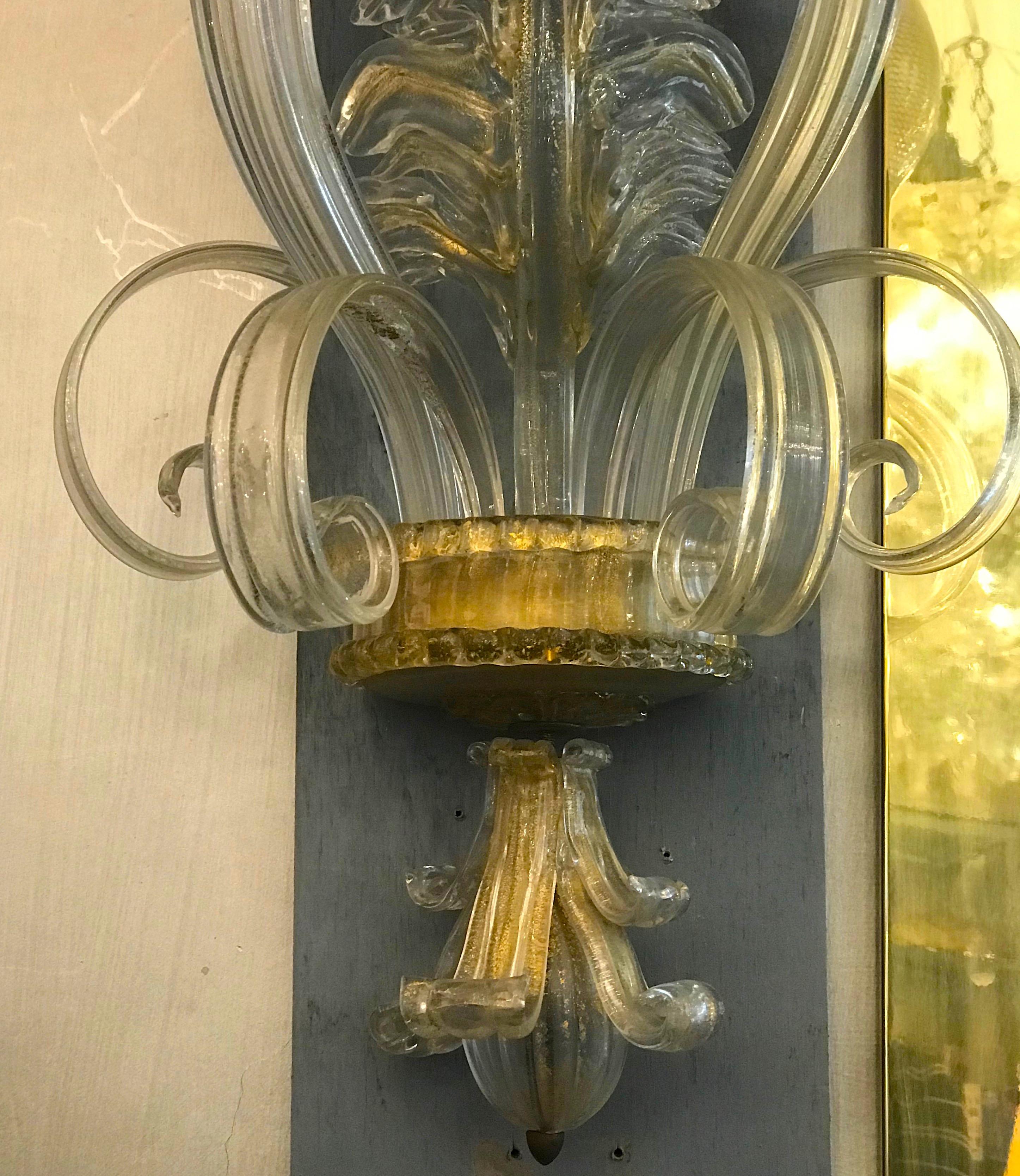 Pair of  Sconces 