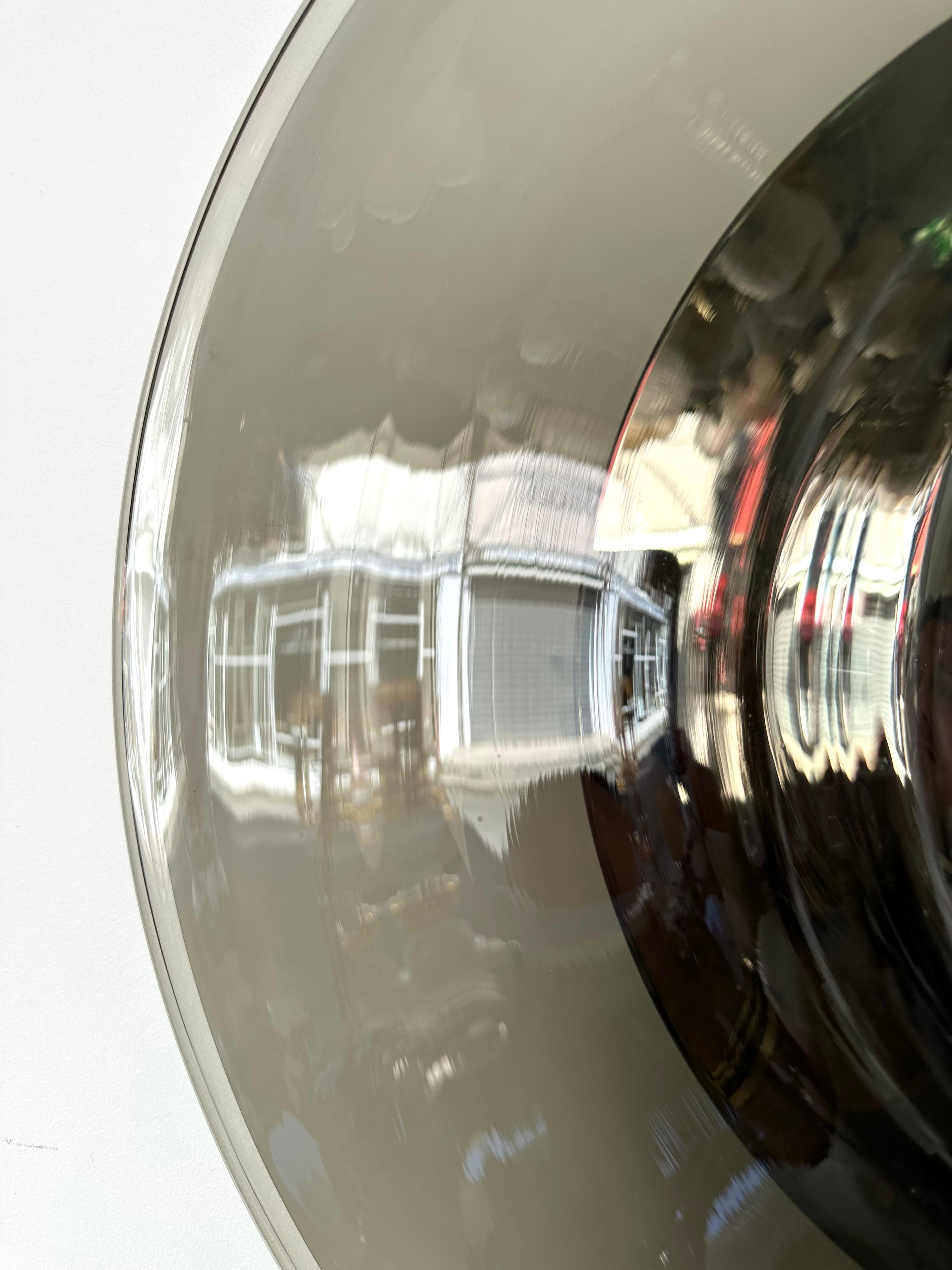 Pair of Sconces Smoke Murano Glass by Pierre Cardin for Venini, Italy, 1970s For Sale 4