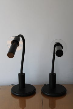 Pair of Sconces / Table Lamps by Lumanetics, Emeryville, CA