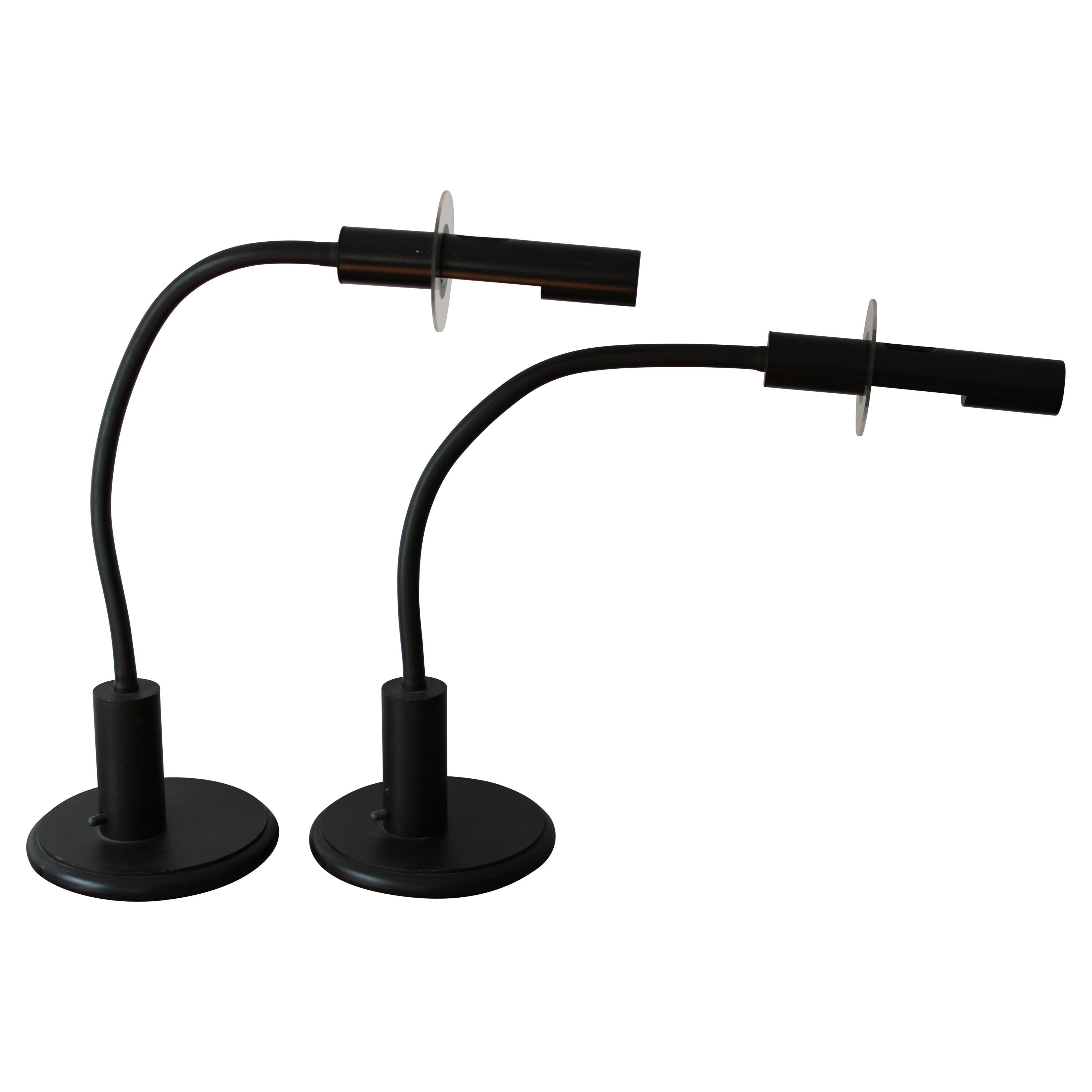 Pair of Sconces / Table Lamps by Lumanetics, Emeryville, CA