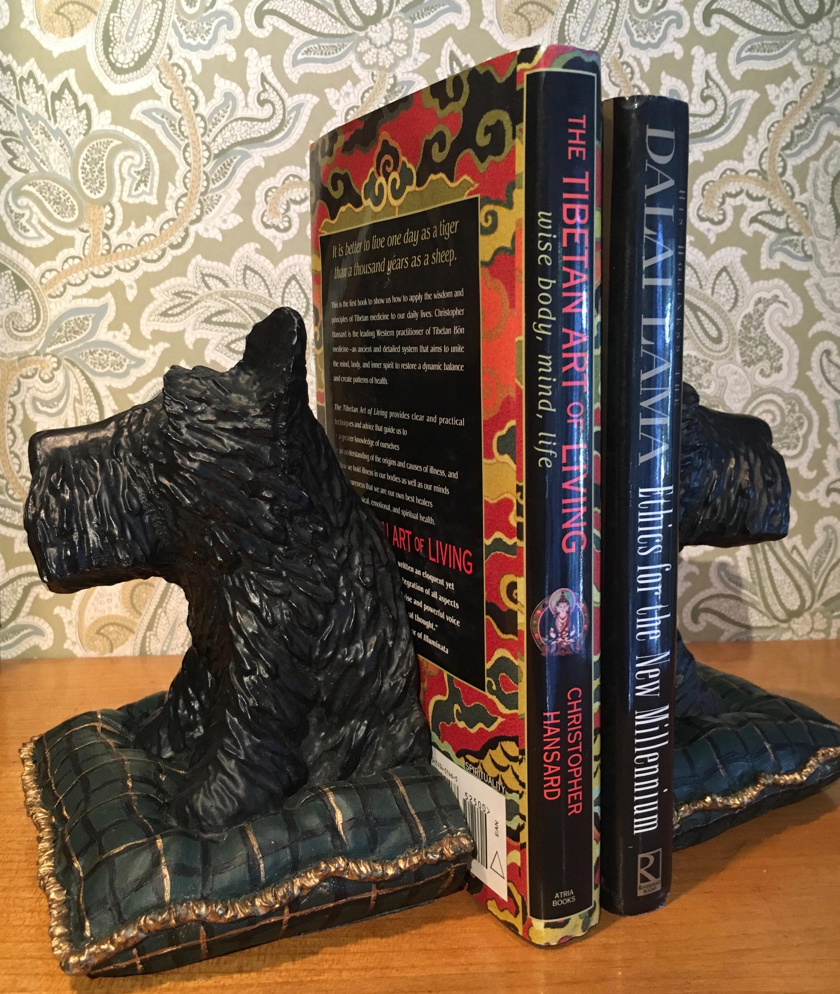 20th Century Pair of Scottie Dog Bookends