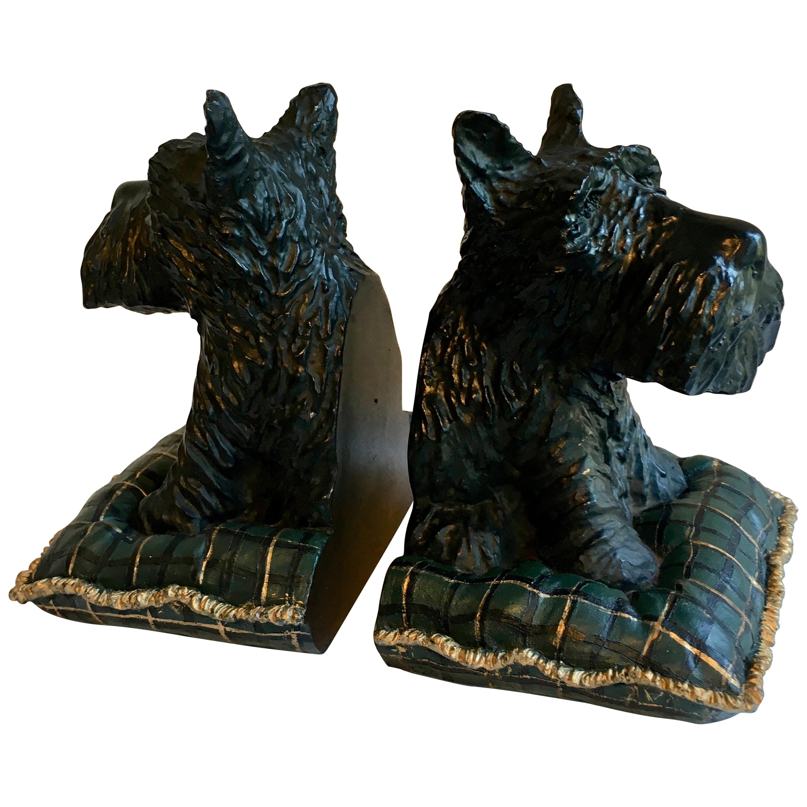 Pair of Scottie Dog Bookends