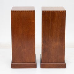 Paire de tables d'appoint écossaises