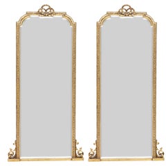 Pair of Scottish Tall Mirrors