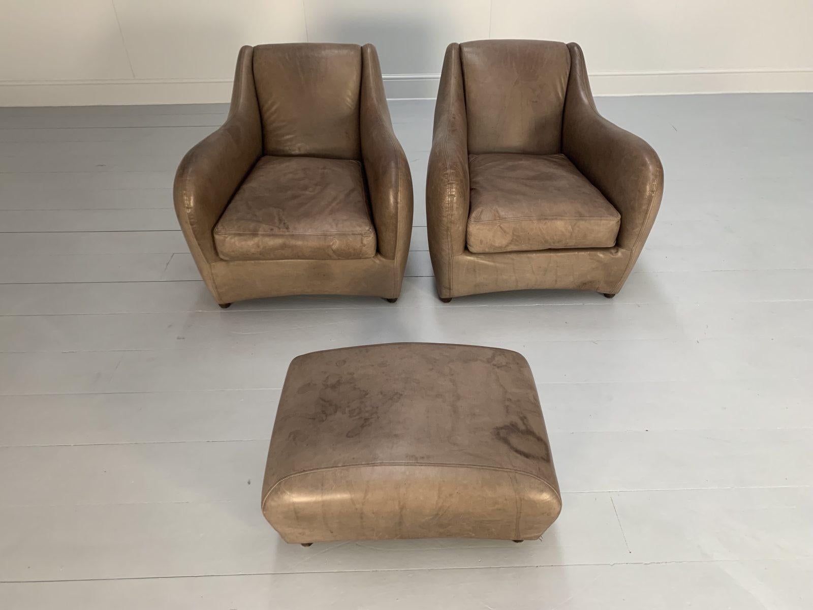 fauteuil en nubuck