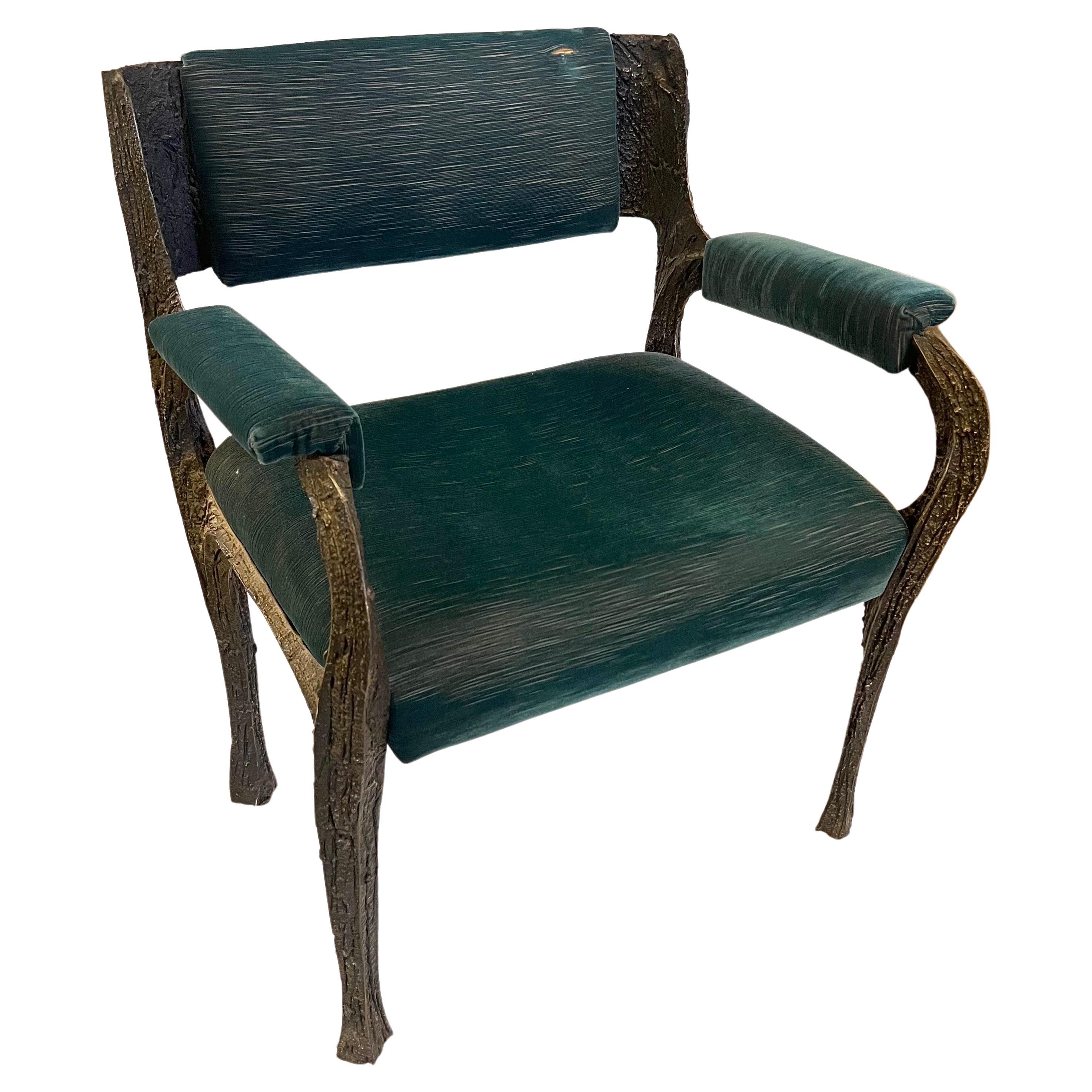 Skulpturale Sessel, selten, von Paul Evans für Directional, Paar im Zustand „Gut“ im Angebot in San Diego, CA