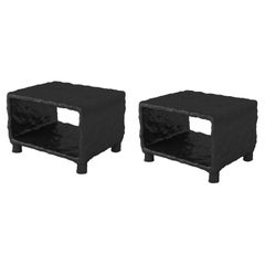 Organic Modern Side Tables