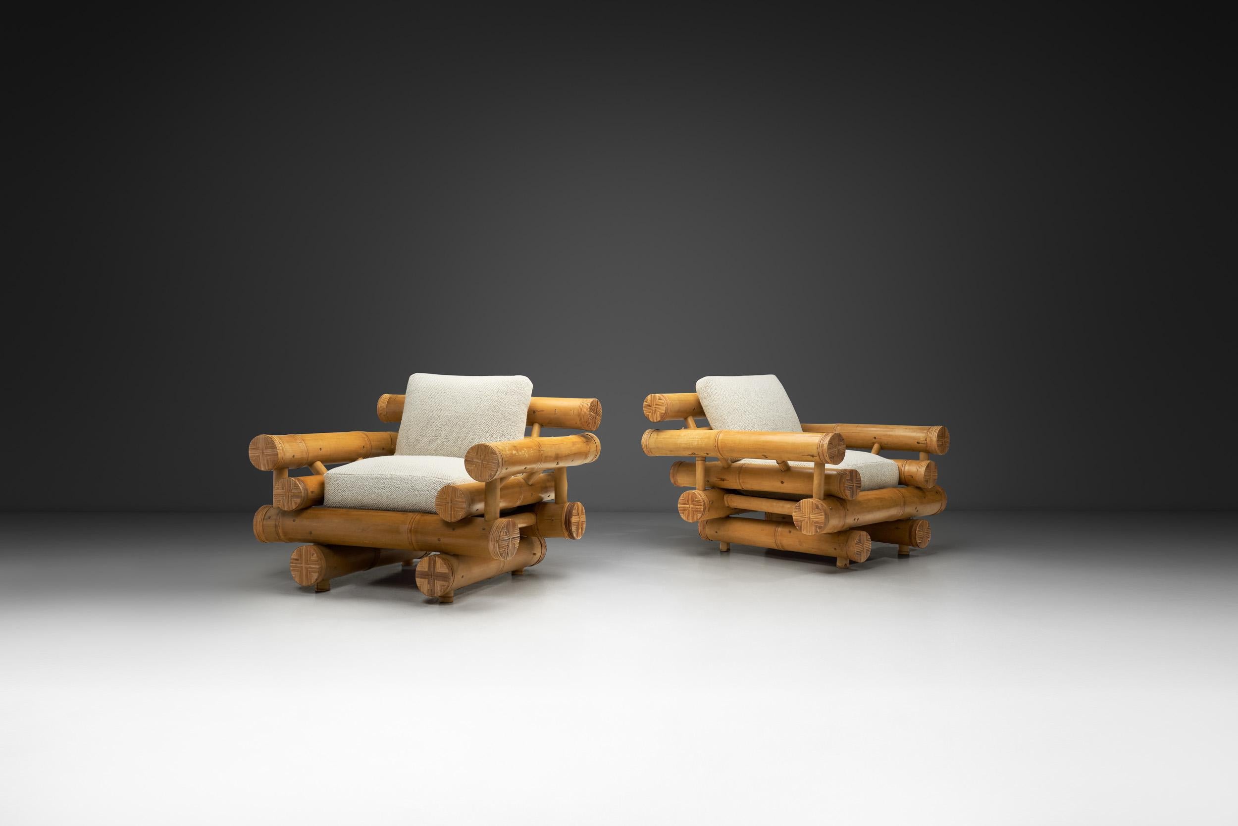 Le mouvement moderne du milieu du siècle, peut-être le style de design le plus emblématique du XXe siècle, utilise des matériaux organiques et des formes géométriques pour produire des meubles fonctionnels. Ces chaises structurelles emblématiques,