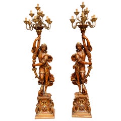 Metal Floor Lamps