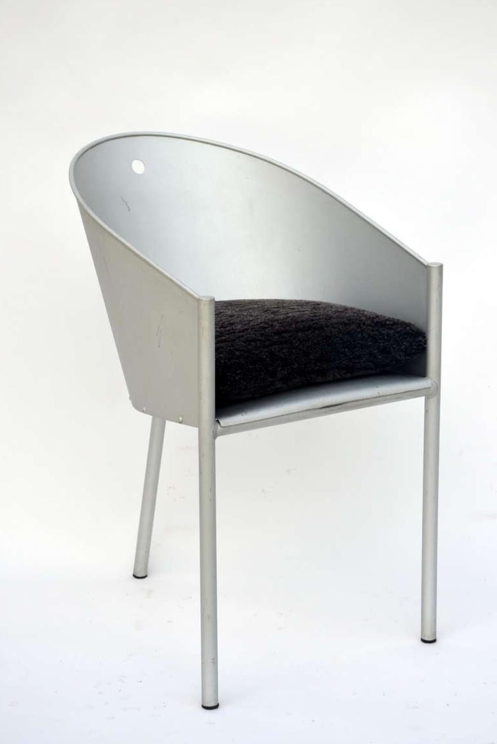 Modern Pair of Sculptural Chairs by Philippe Starck
