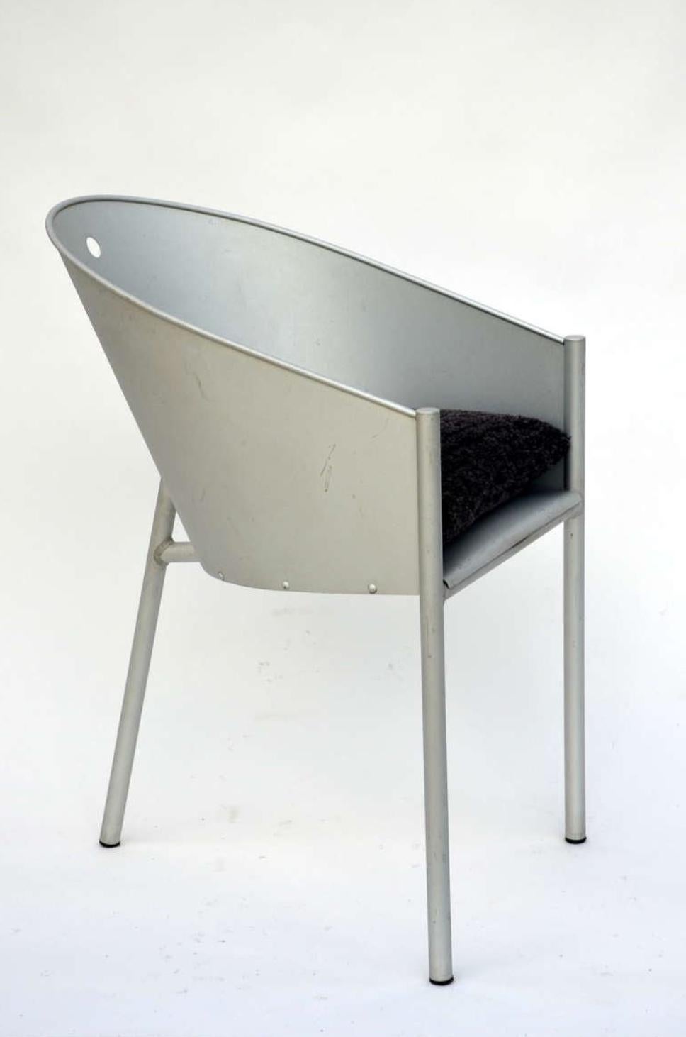 French Pair of Sculptural Chairs by Philippe Starck