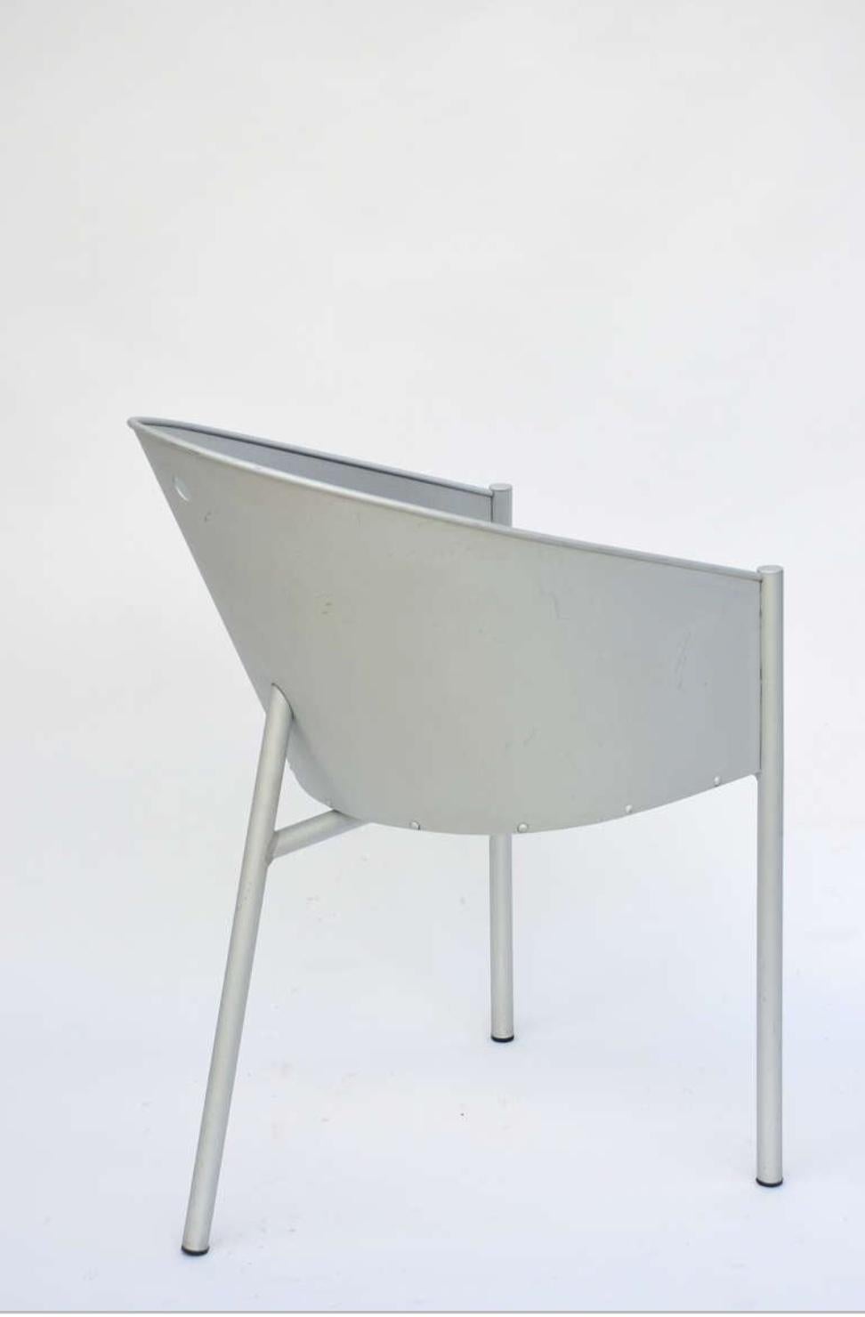 20th Century Pair of Sculptural Chairs by Philippe Starck
