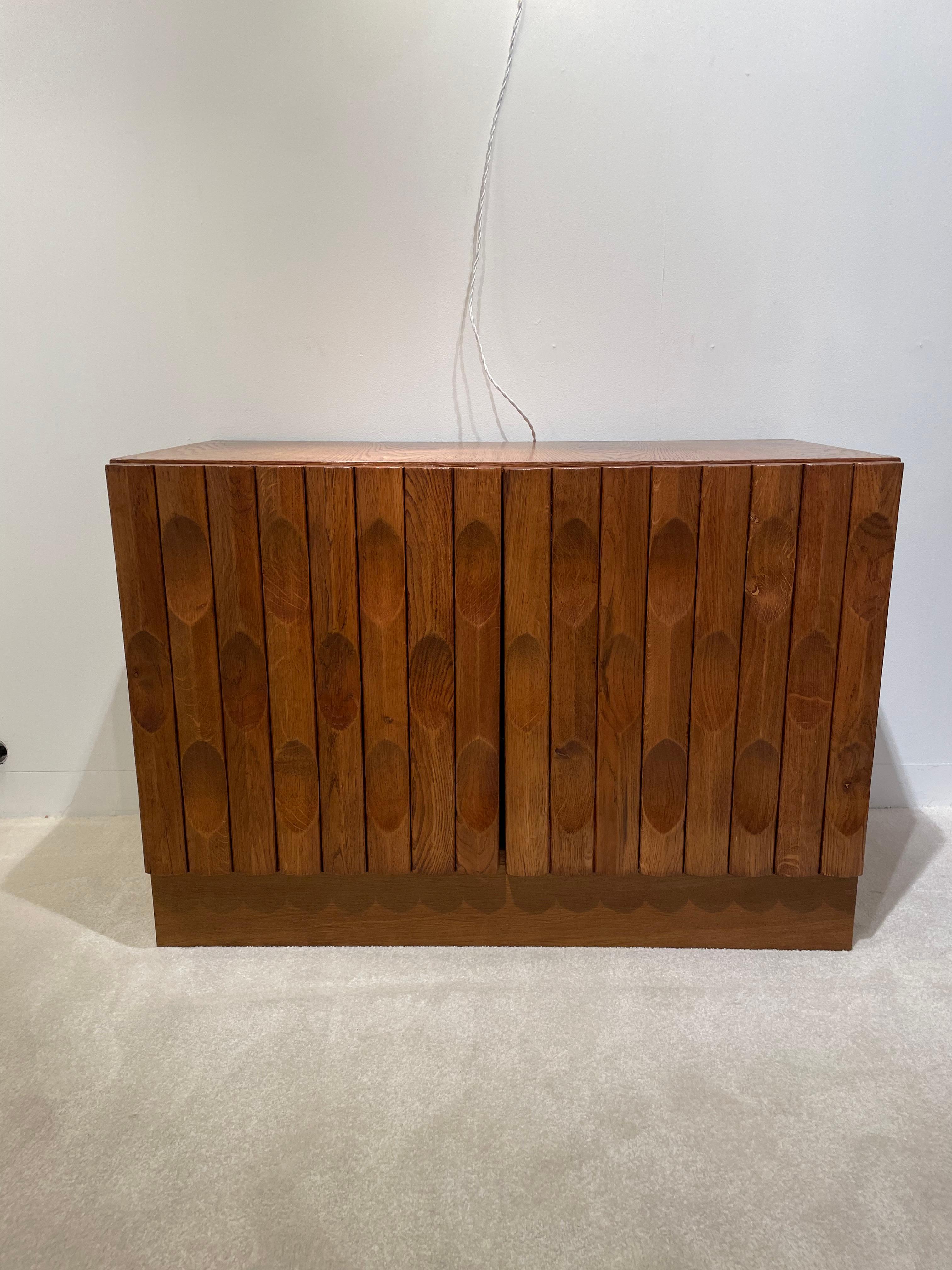 Mid-Century Modern Pair of Sculptural Furniture For Sale