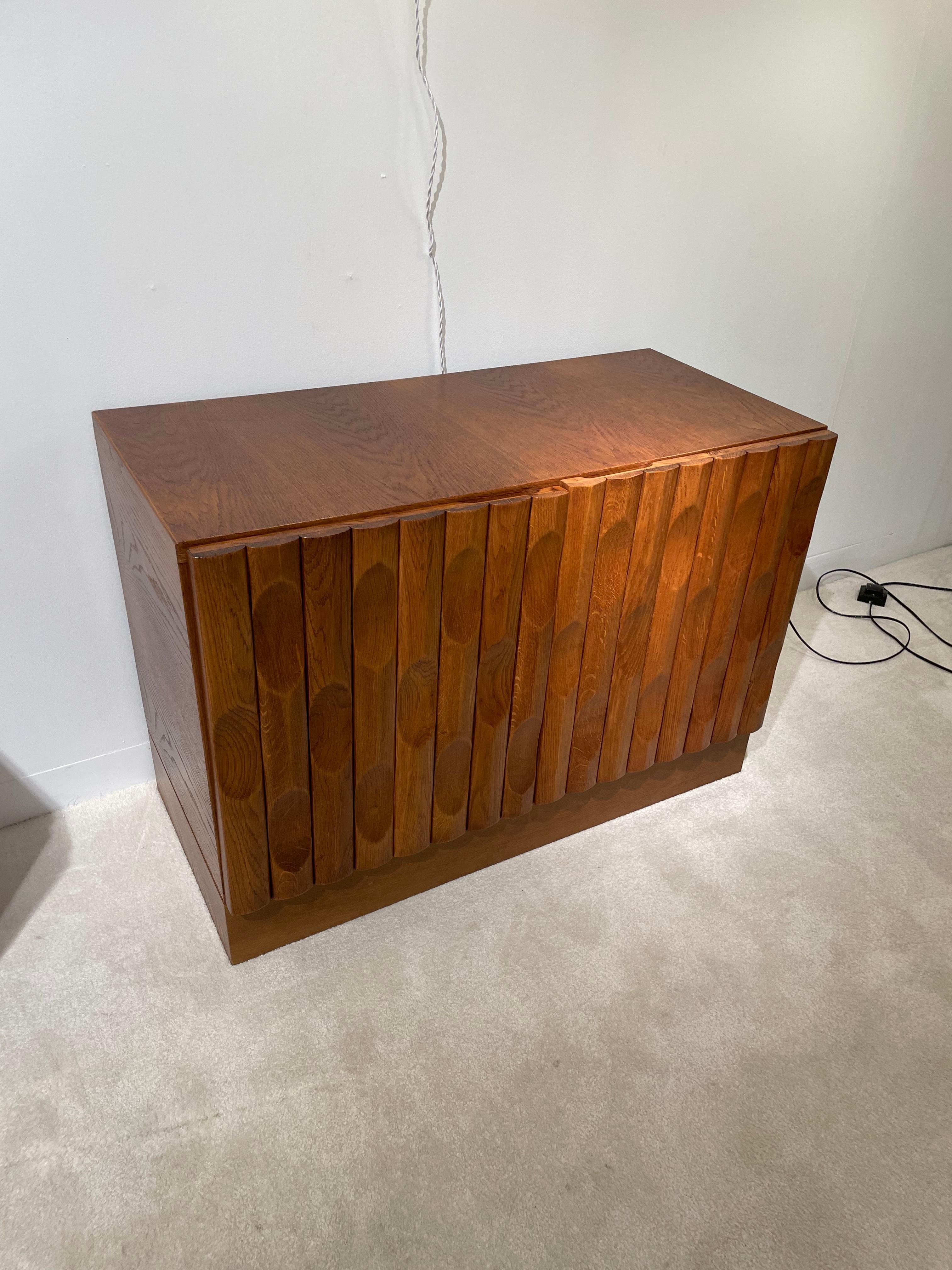 20th Century Pair of Sculptural Furniture For Sale