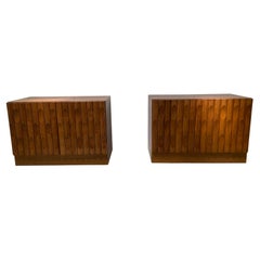 Pareja de muebles escultóricos