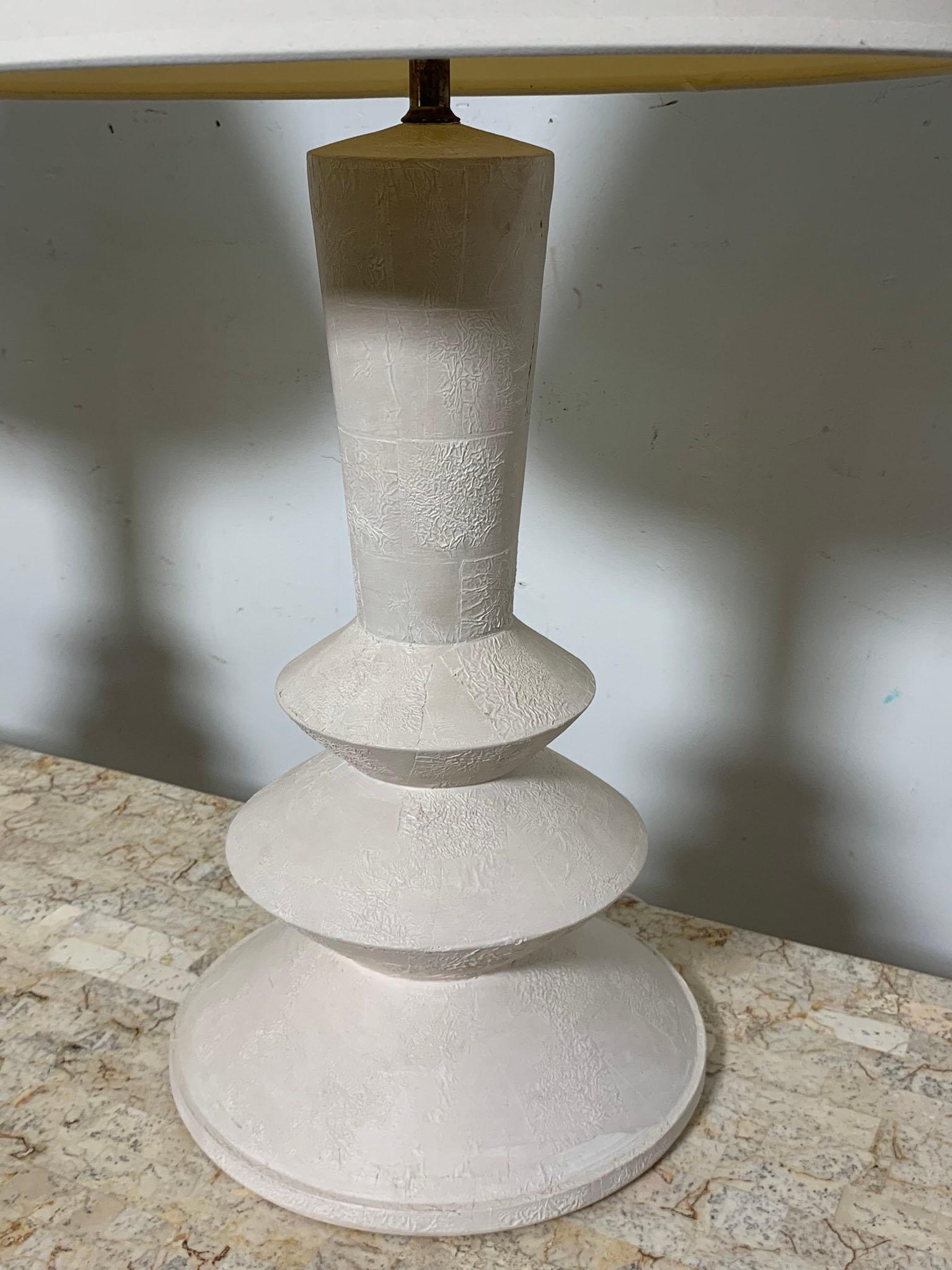 Pair of Sculptural Lamps Attributed to Sirmos After Alberto & Diego Giacometti 2