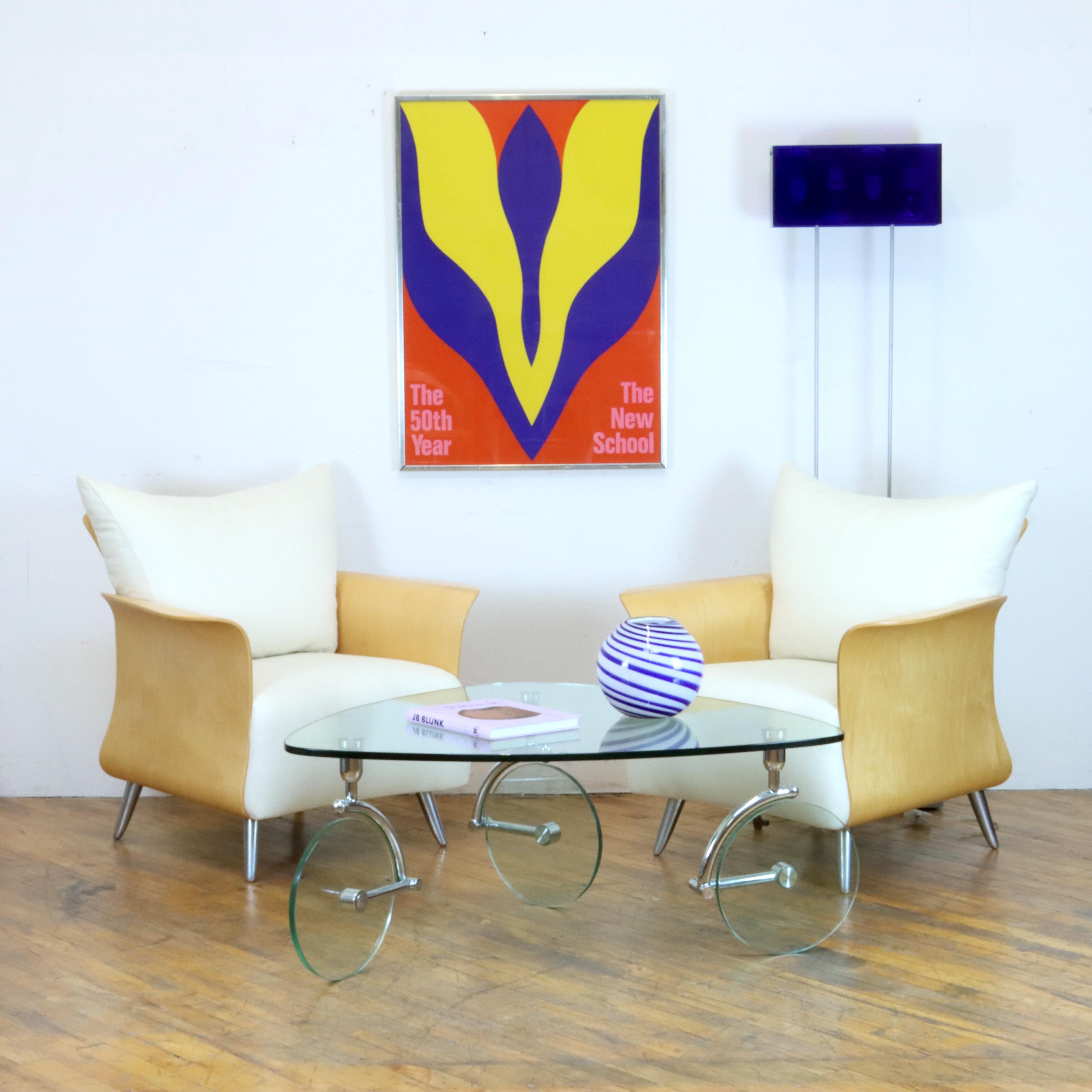 Add some wild style to your space with these 1990s sculptural 