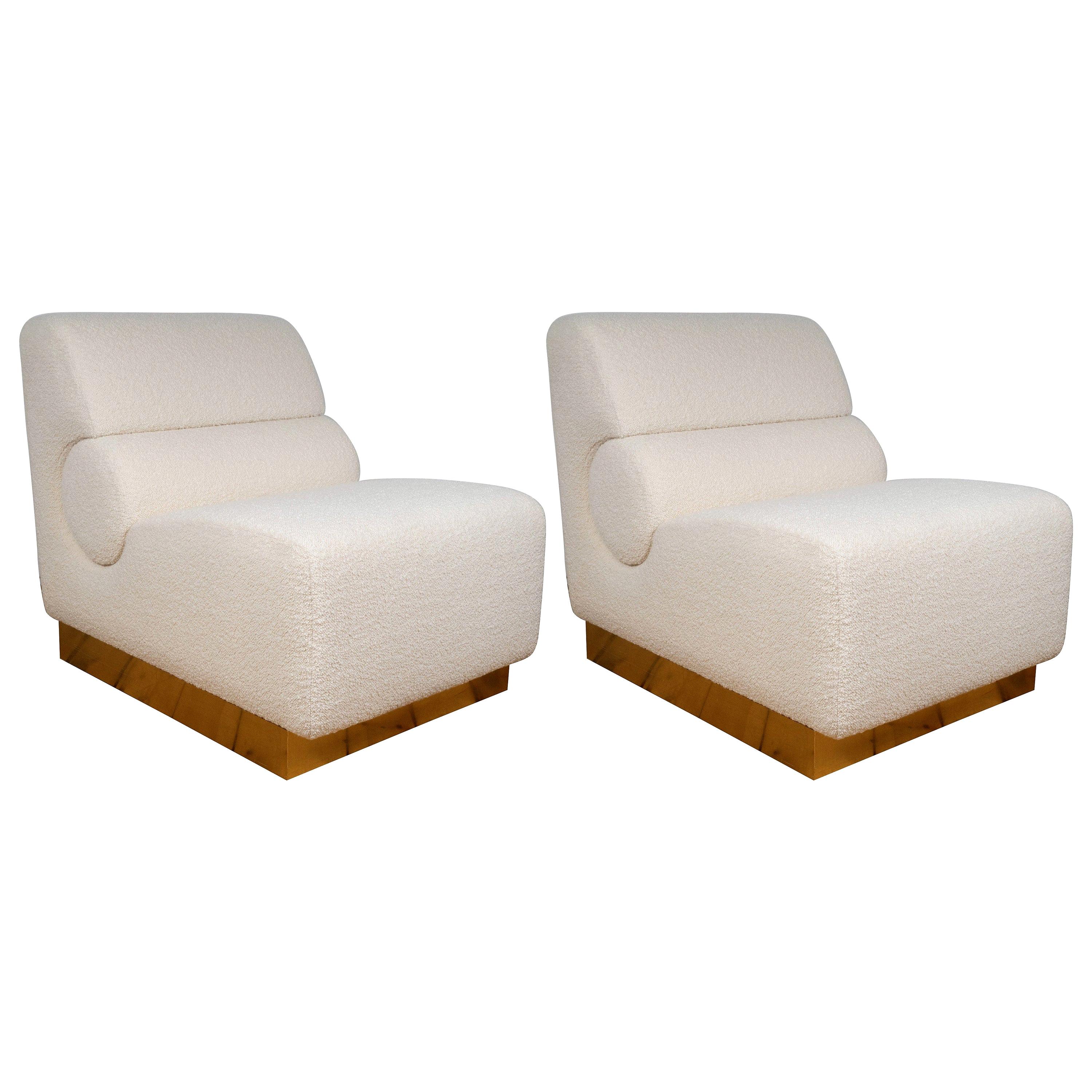 New And Custom Slipper Chairs