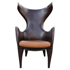 Pair of Sculptural Modern Frankie Chairs by Jordan Mozer