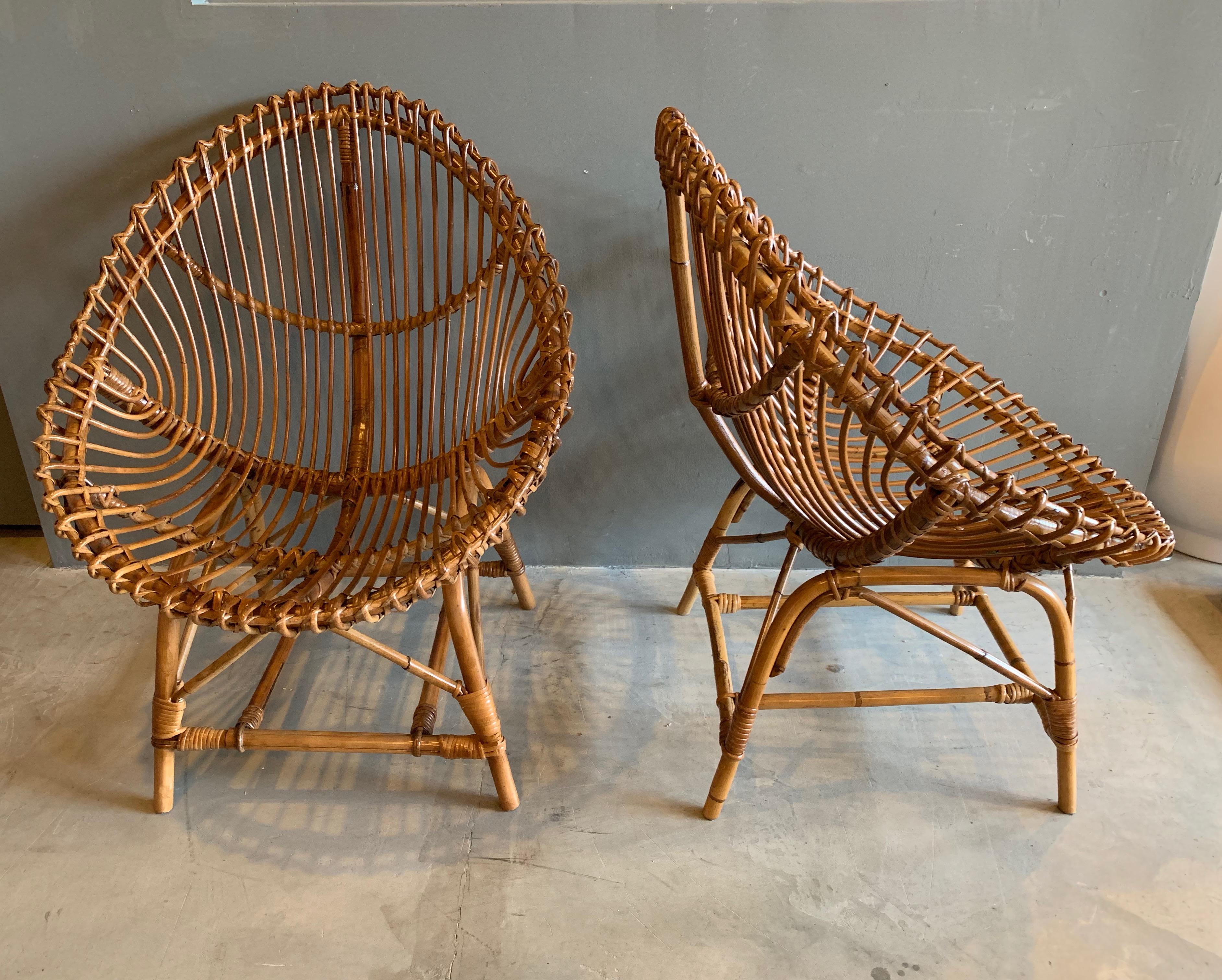 bamboo chairs