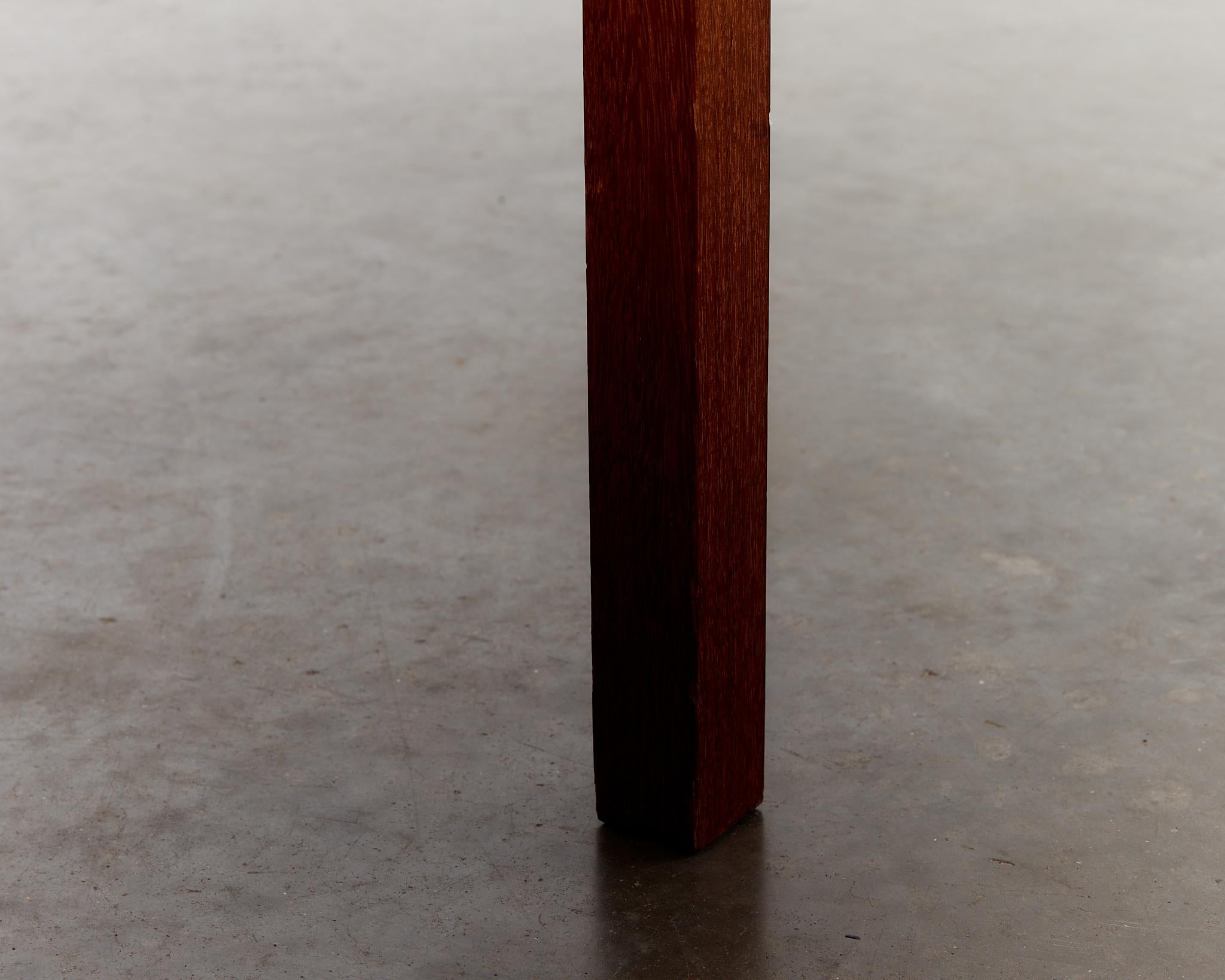 Pair of sculptural statement BNF chairs by Perrault & Prevost, limited edition 7